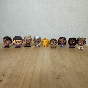 Disney Doorables Wish Mini Figures Lot